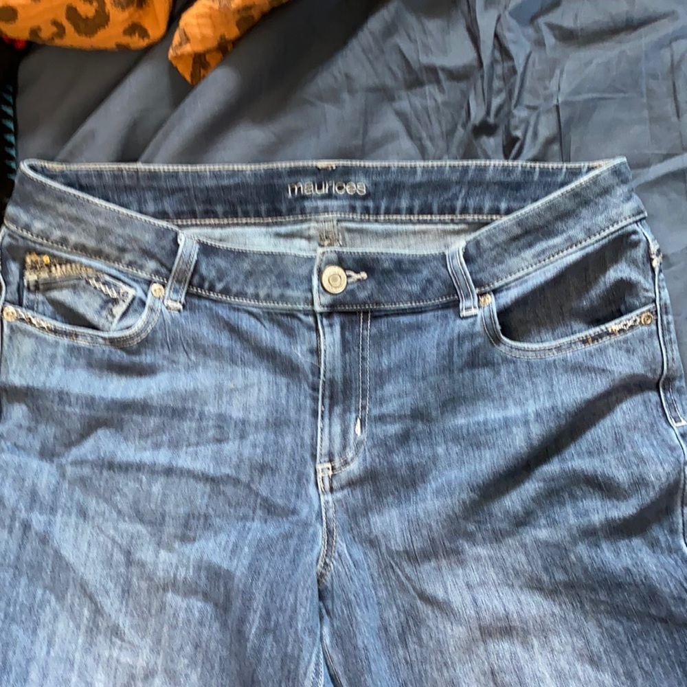 Maurices straight leg jean